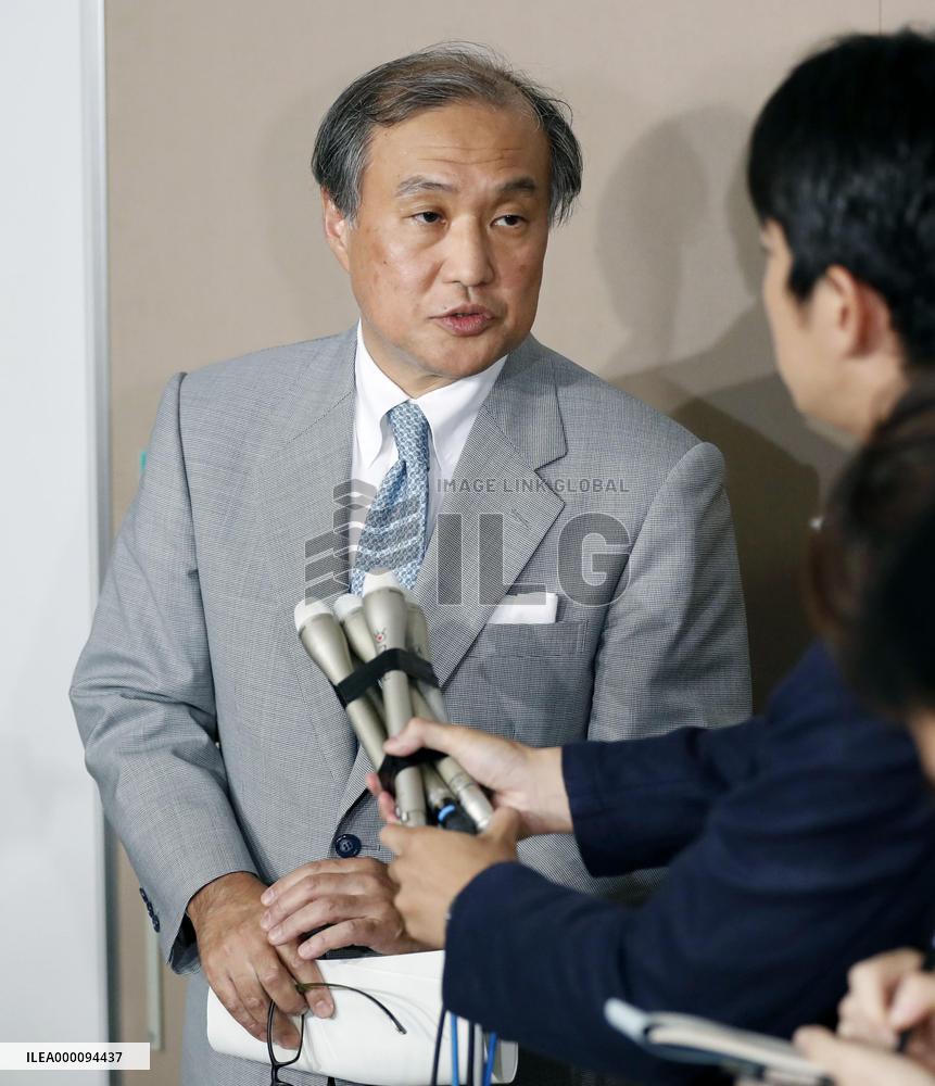 Japan, China, S. Korea fail to fix foreign ministers' talks in Tokyo