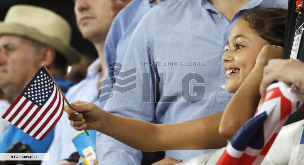 Scenes of Rio Olympics