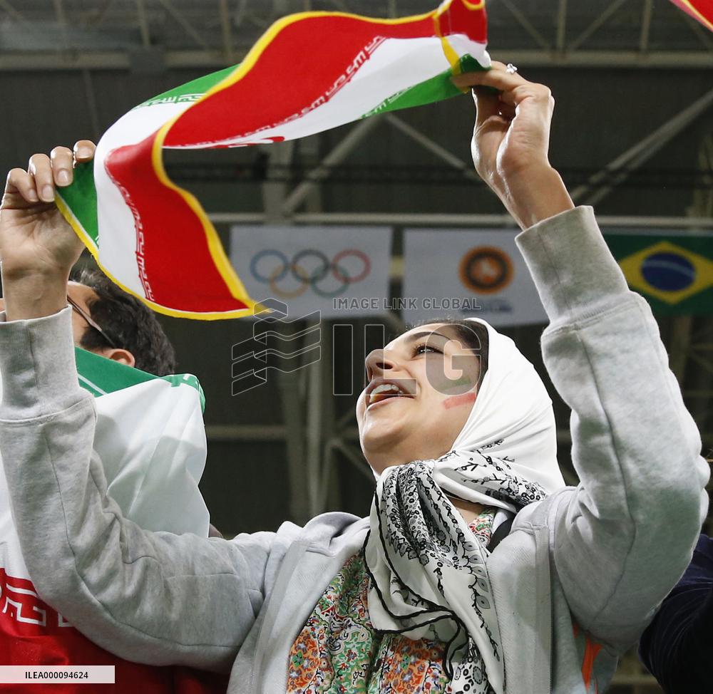 Scenes of Rio Olympics