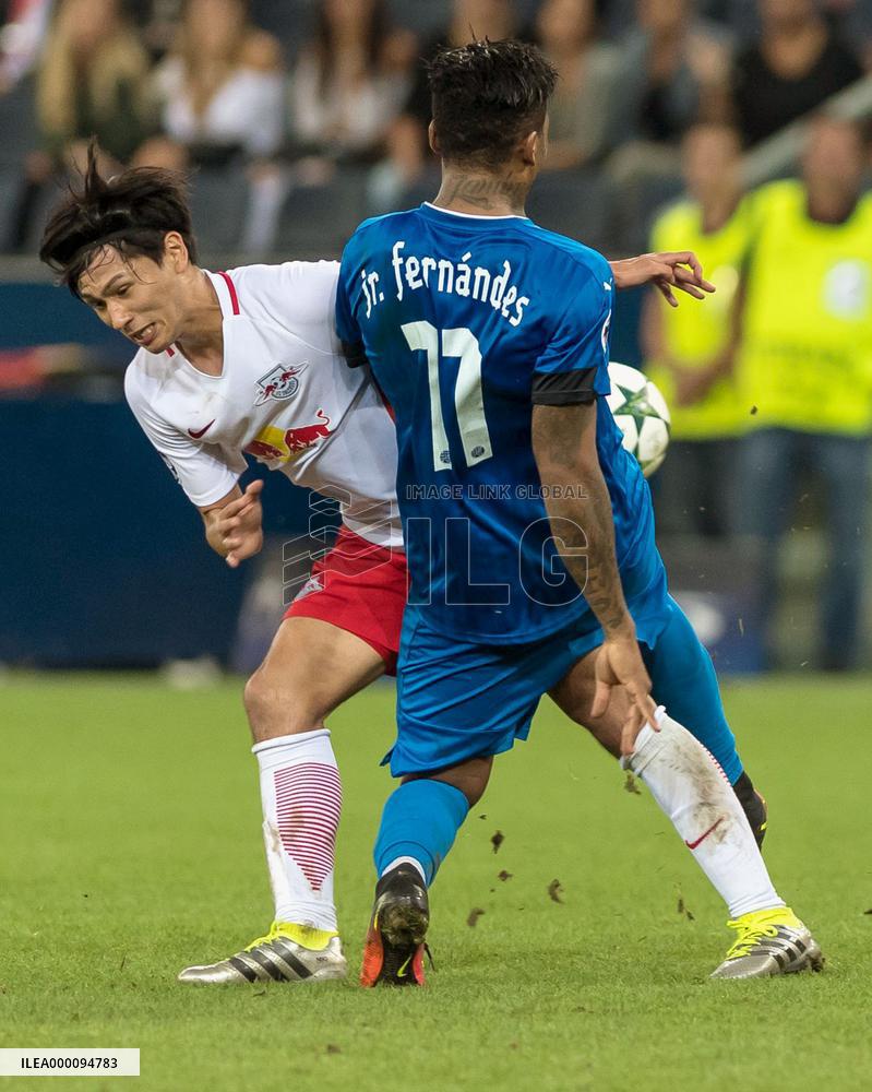 Zagreb vs. Salzburg in UEFA Champions League qualification