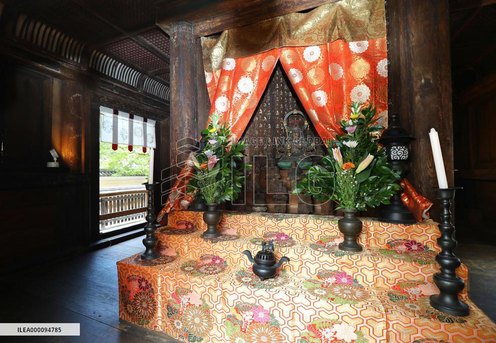 Kofukuji to open interior portions of 2 pagodas