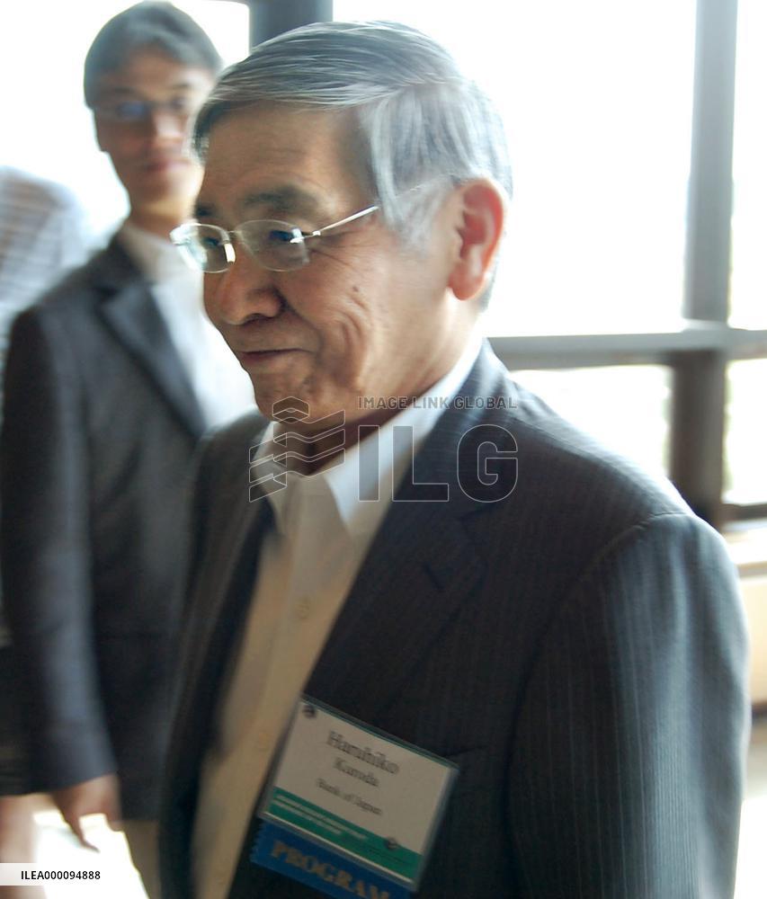 BOJ has "ample space" for more monetary easing: Kuroda