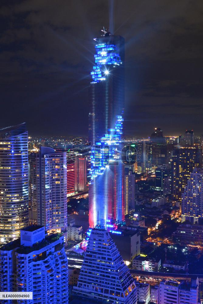 Thailand's new tallest building completed