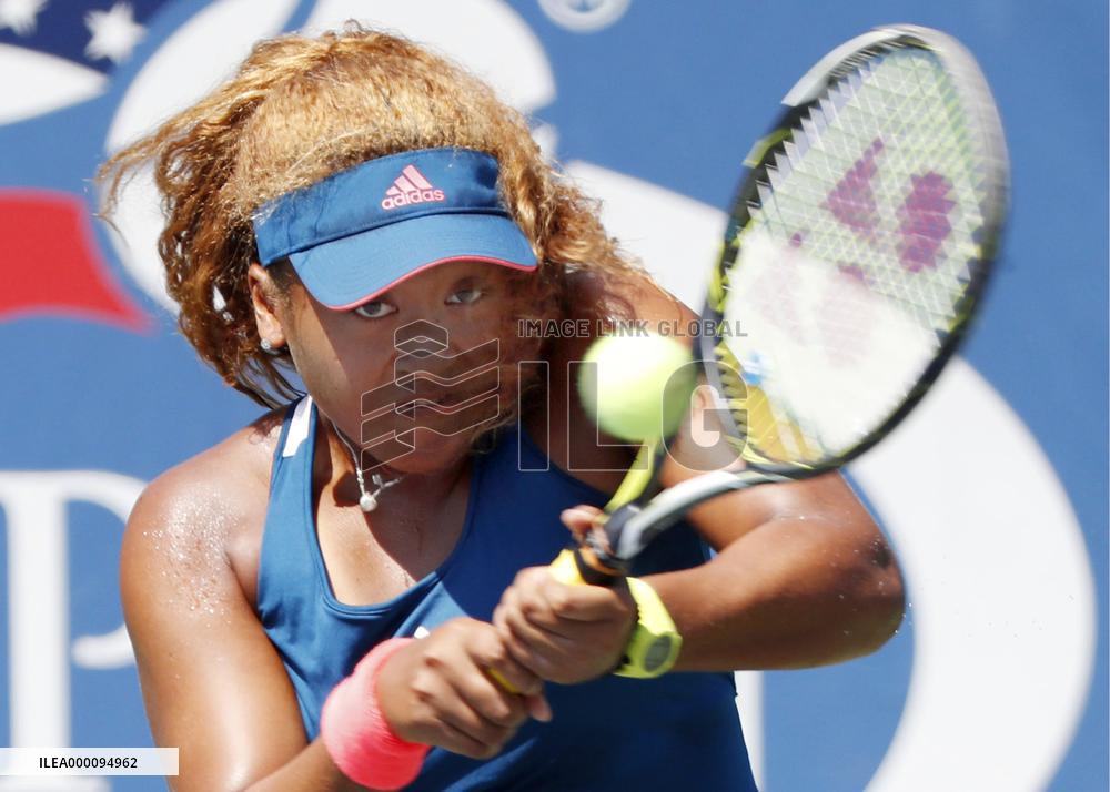 Japan's Osaka advances to U.S. Open 2nd round