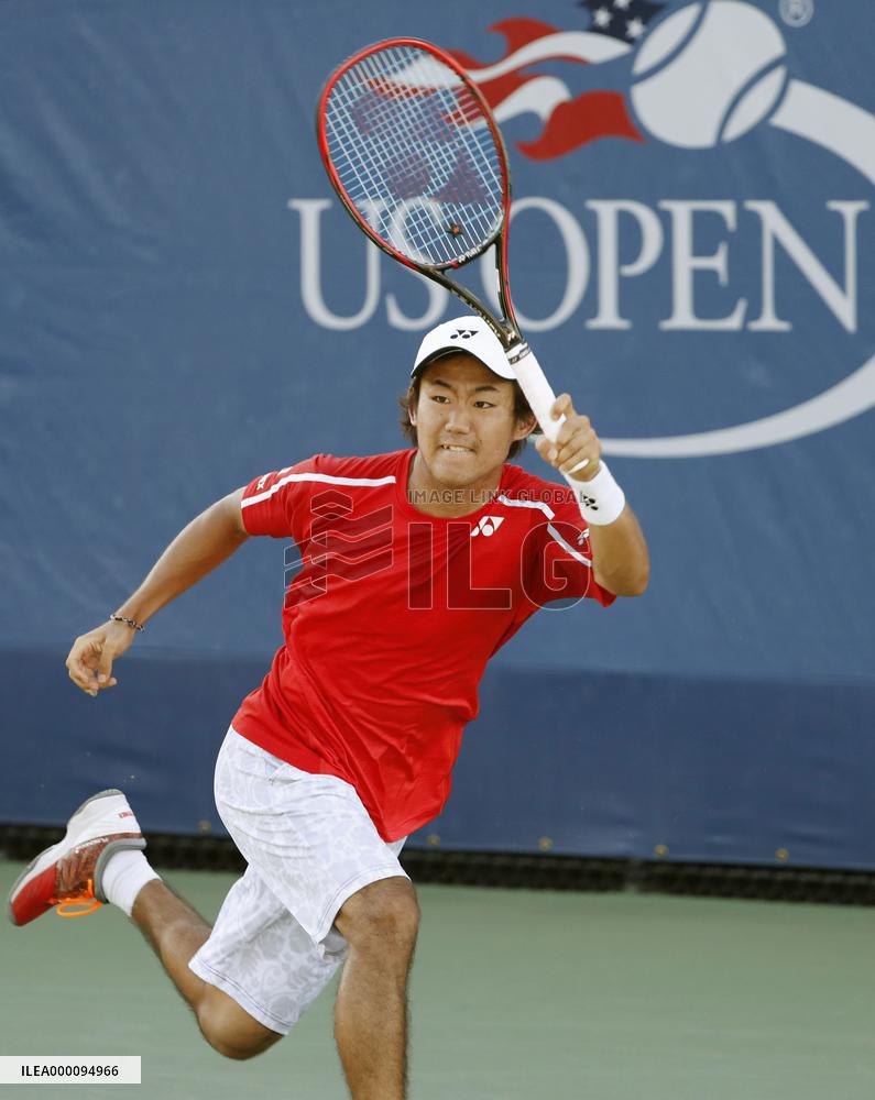 Japan's Nishioka in U.S. Open