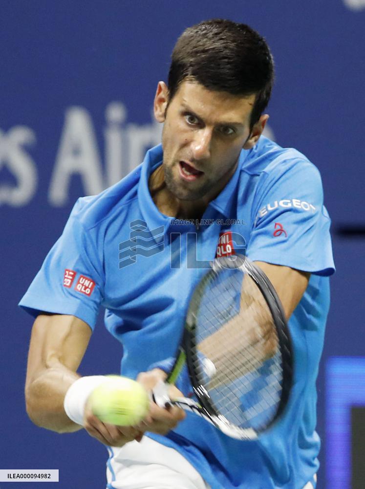 Djokovic in U.S. Open