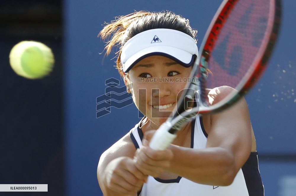 Japan's Hibino in U.S. Open