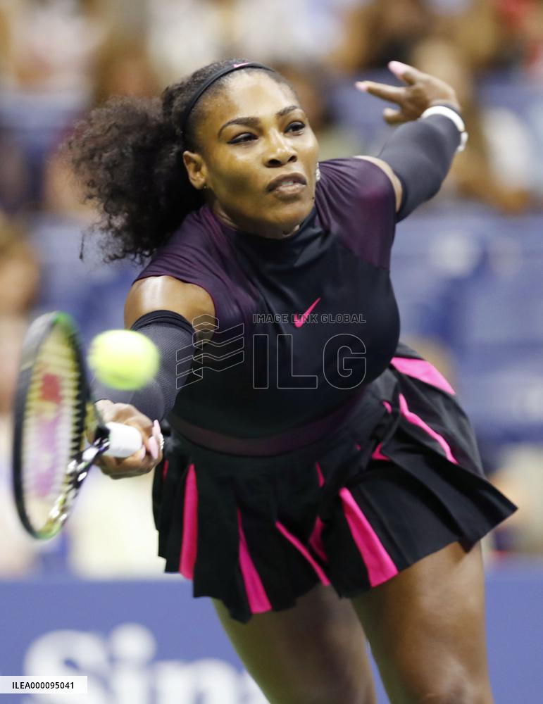 S. Williams breezes through U.S. Open 1st round
