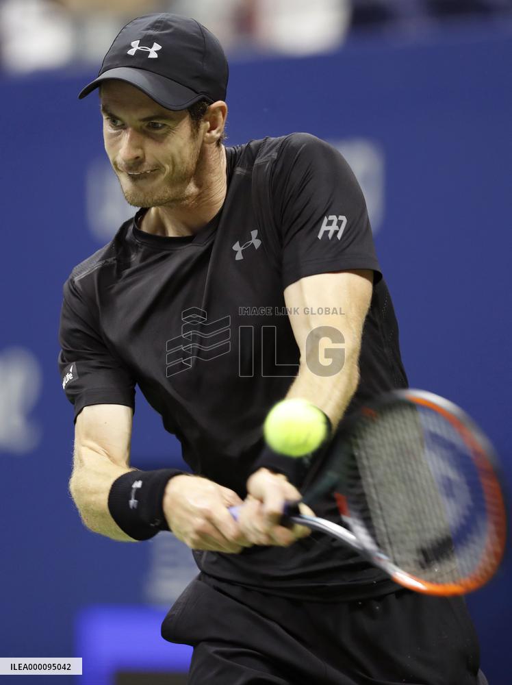 Murray advances to U.S. Open 2nd round