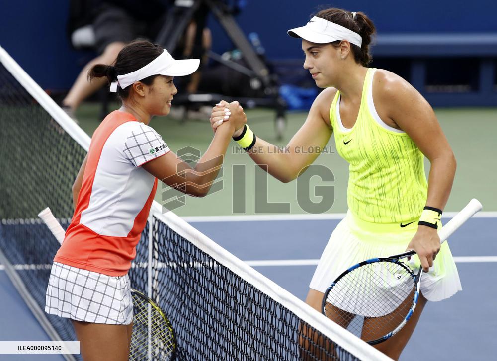 Croatia's Konjuh cruises into U.S. Open 3rd round