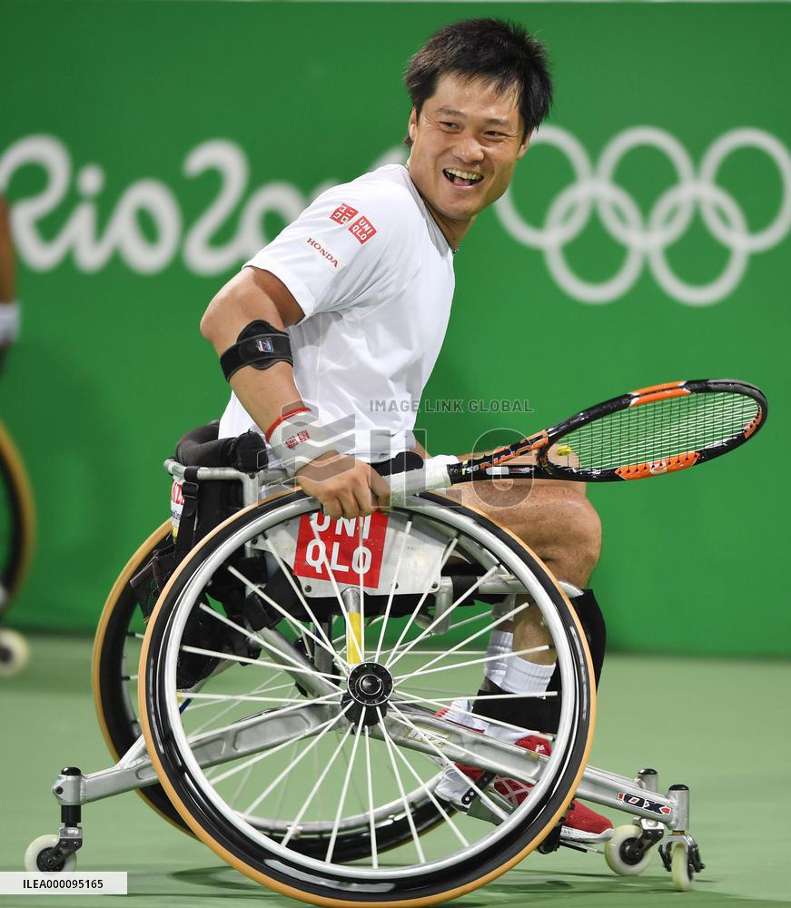 Paralympics: Kunieda looking for three-peat