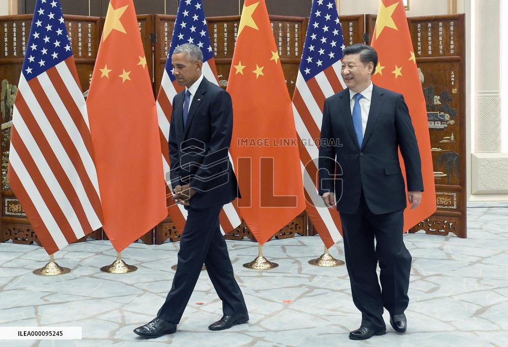 Obama, Xi hold talks