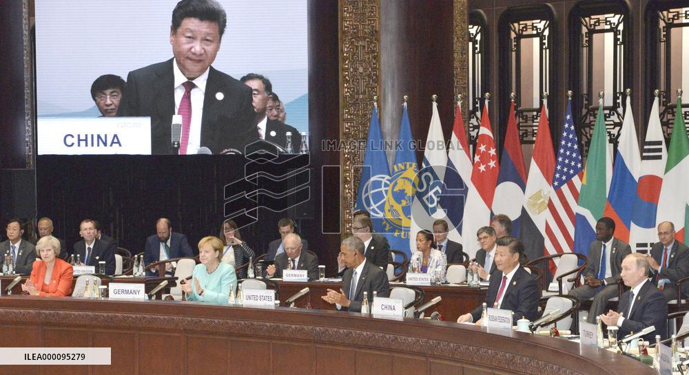 G-20 leaders to unite in push to accelerate global growth