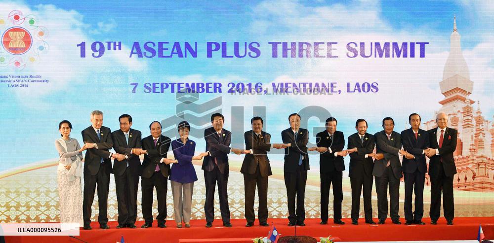 ASEAN+3 affirm cooperation in trade, infrastructure building