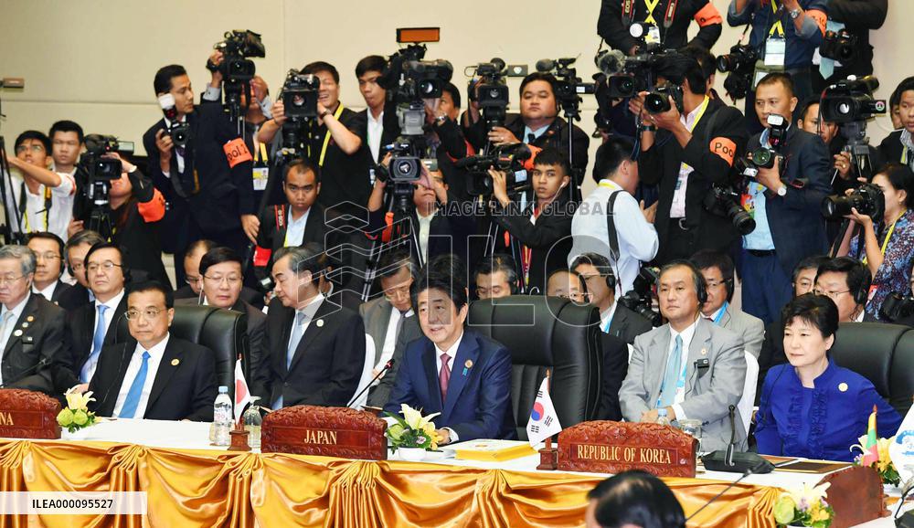 ASEAN+3 affirm cooperation in trade, infrastructure building