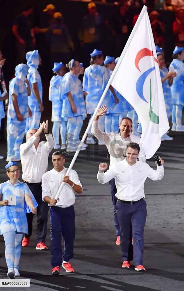 Rio Paralympics begins