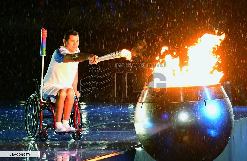 Rio Paralympics kicks off