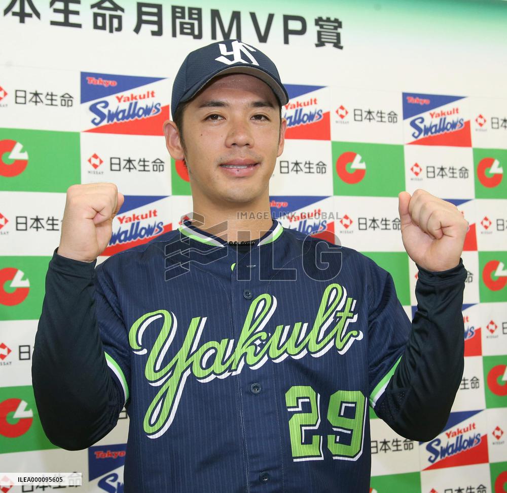 Baseball: Ogawa, Matsui earn 1st monthly pitching honors