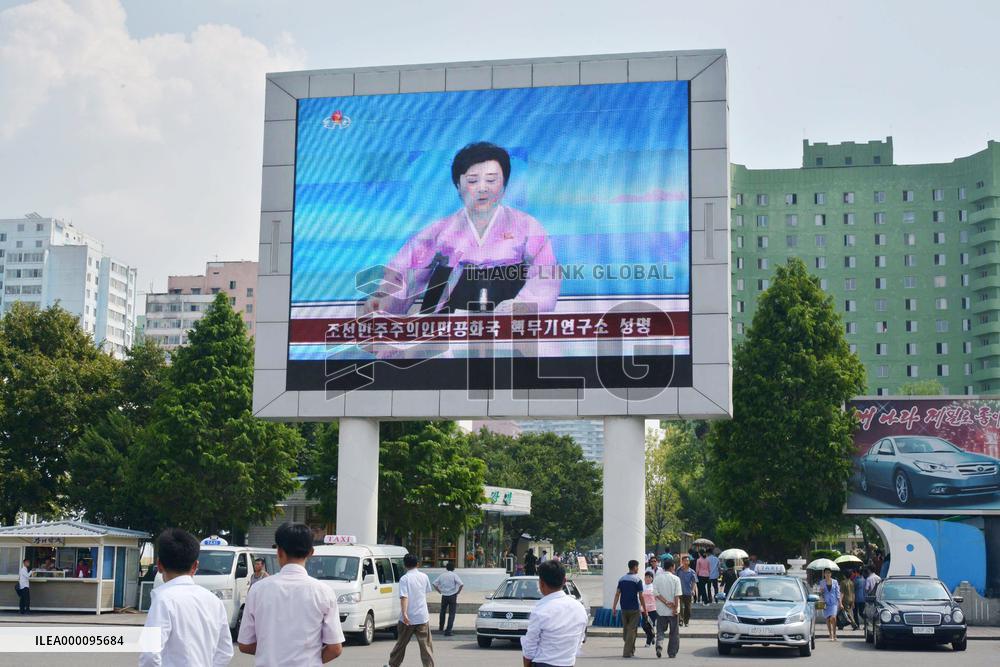 N. Korea conducts 5th nuclear test