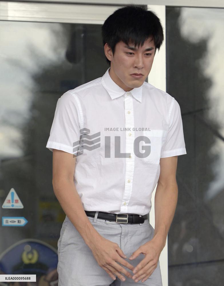 Prosecutors drop rape charges against actor Takahata