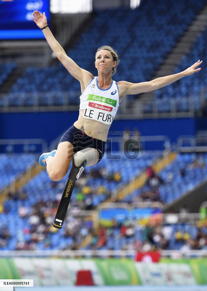 Paralympics: Le Fur betters own world record to win long jump gold