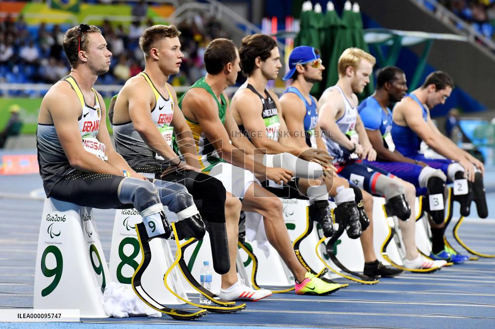 Scenes of Rio Paralympics