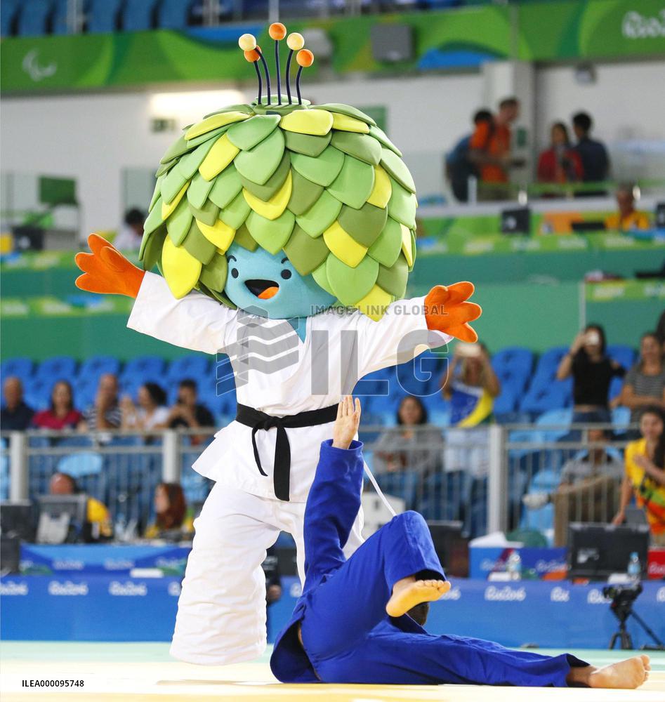 Scenes of Rio Paralympics