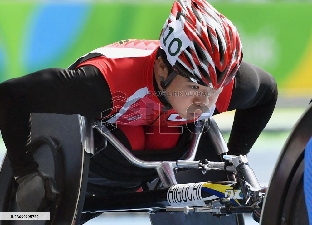 Japan's Higuchi finishes 4th in men's 5,000m