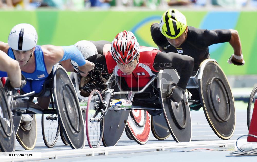 Japan's Higuchi finishes 4th in men's 5,000m