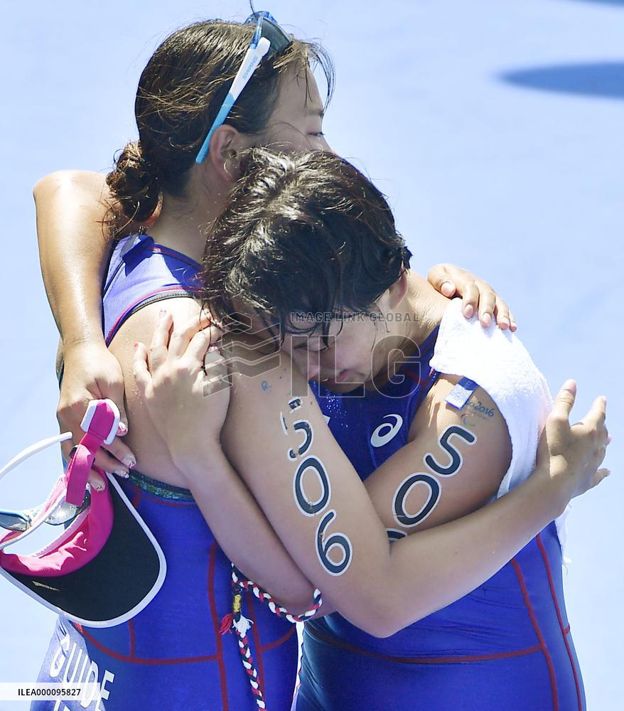 Japan's Yamada finishes 9th in triathlon