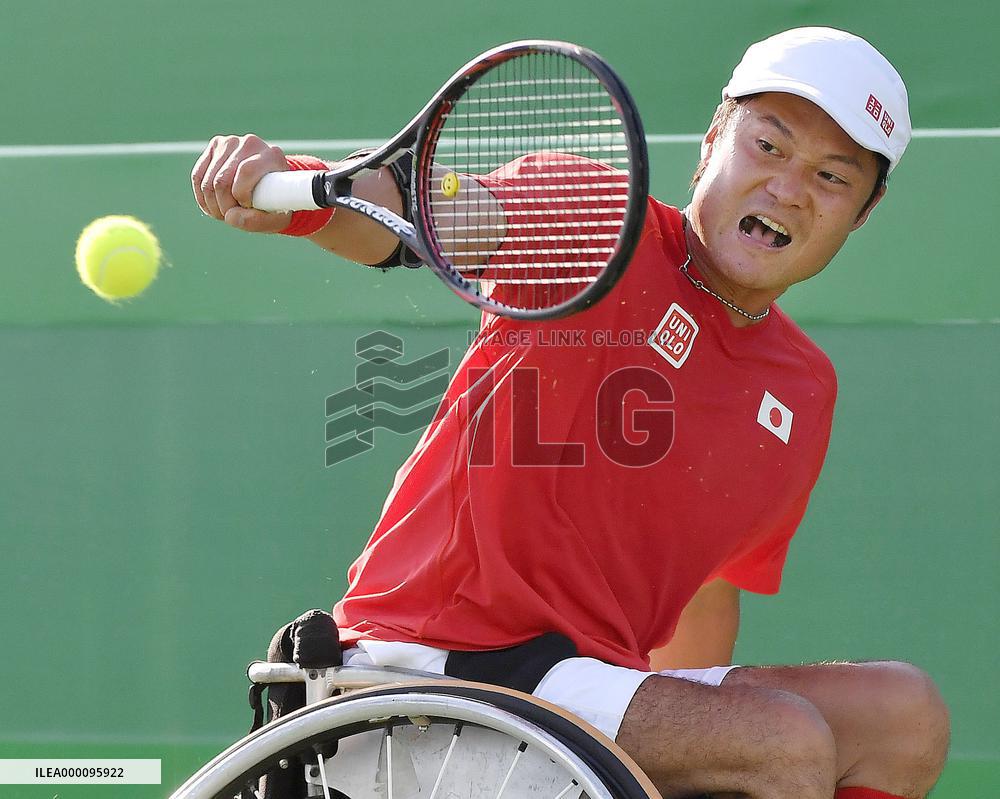Paralympics: Japan's Kunieda moves into wheelchair tennis q'finals
