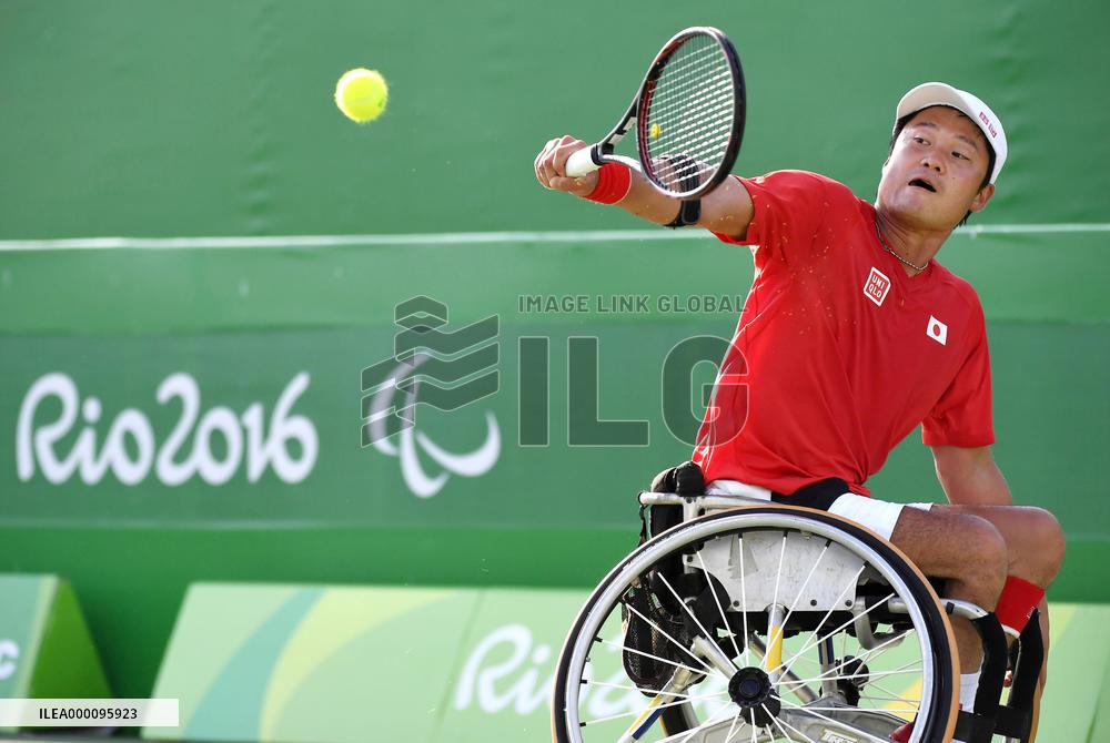 Paralympics: Japan's Kunieda moves into wheelchair tennis q'finals