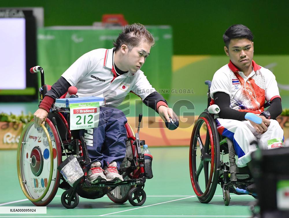 Japan wins silver in boccia at Rio Paralympics