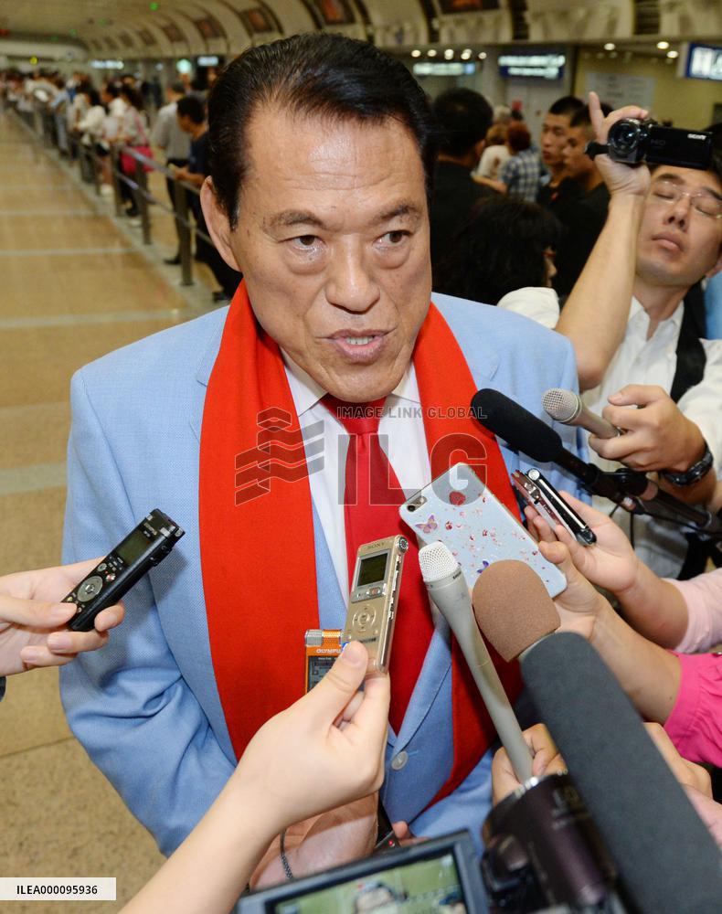5th nuclear test targeted U.S., N. Korea tells Japanese lawmaker