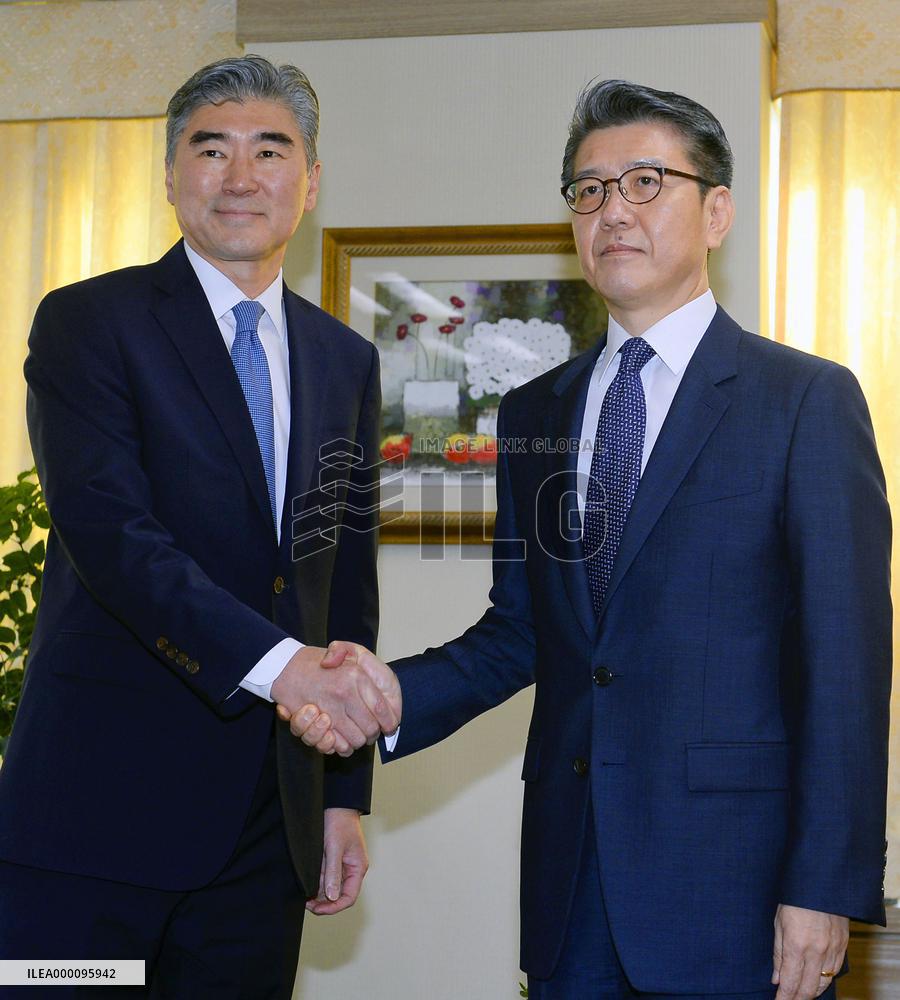 Top U.S. envoy on N. Korea meets with S. Korean official