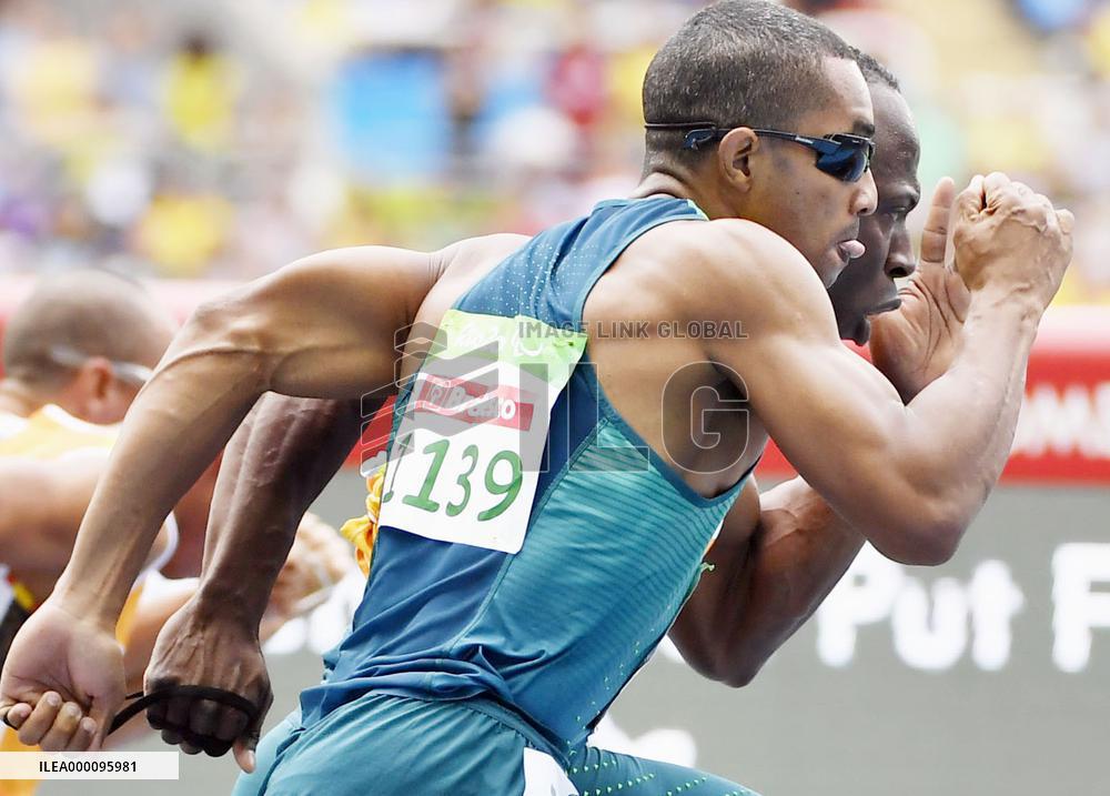 Scenes of Rio Paralympics