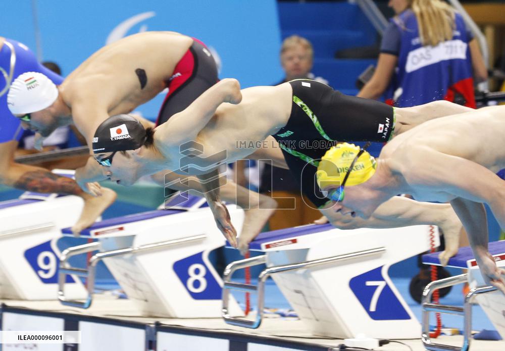 Japan's Yamada wins bronze in men's 50-meter freestyle