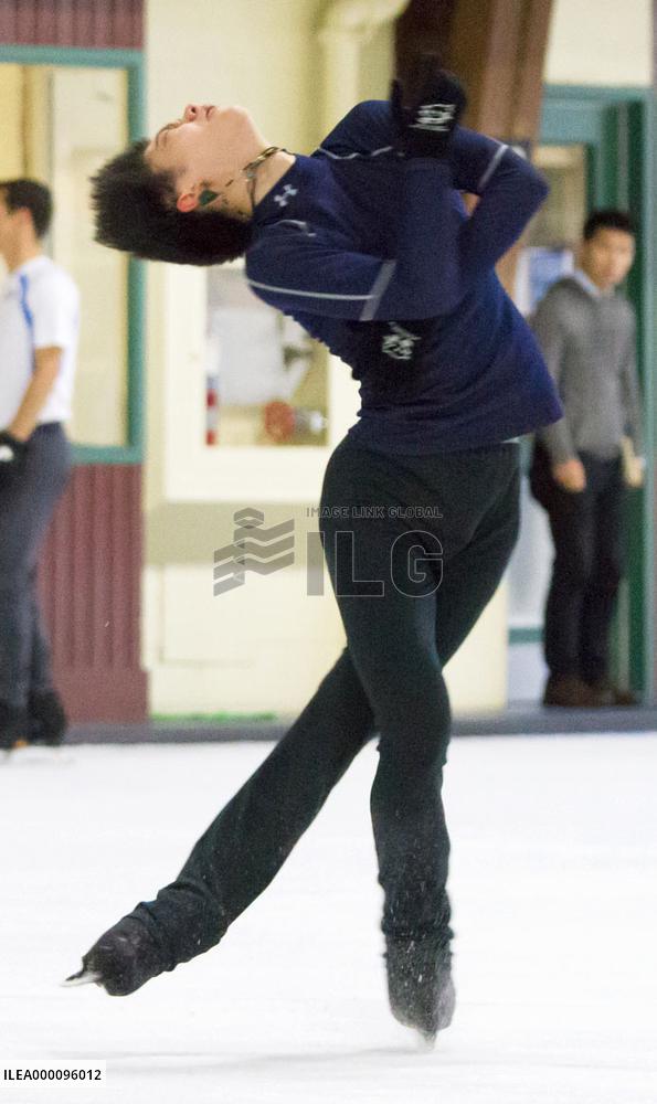 Hanyu to challenge quad loop in season's programs