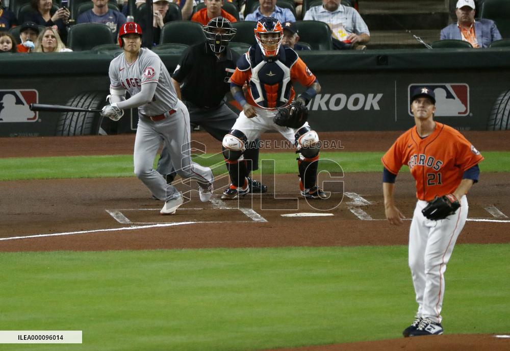 Baseball: Angels vs. Astros