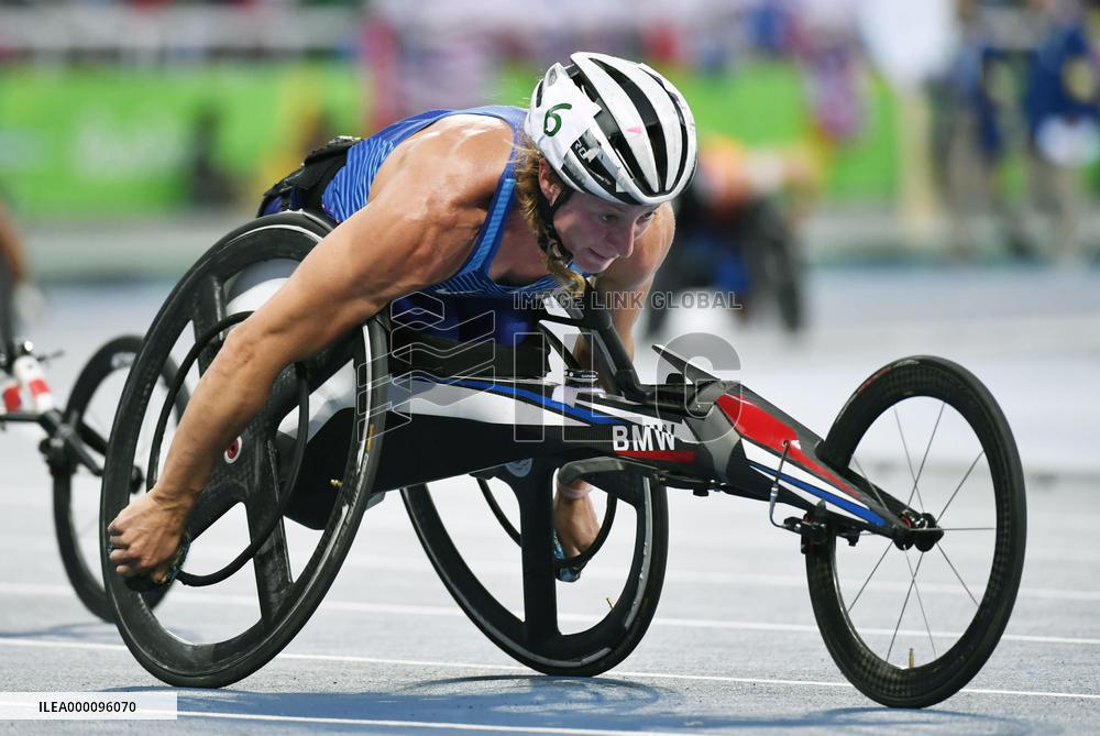 Paralympics: McFadden on course for gold rush