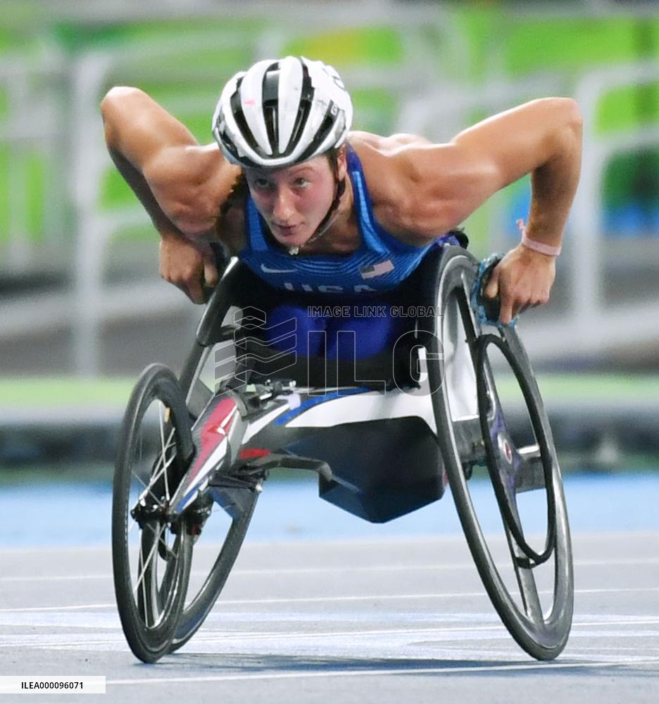 Paralympics: McFadden on course for gold rush