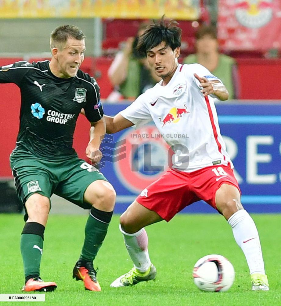 Krasnodar beat Salzburg 1-0