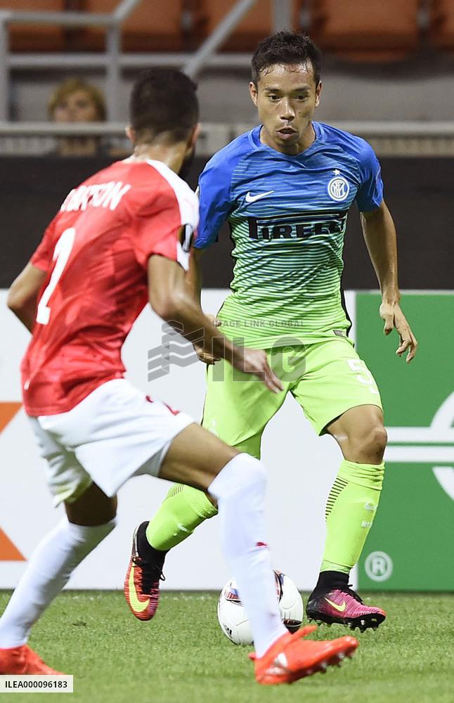 Hapoel Be'er Sheva beat Inter Milan 2-0