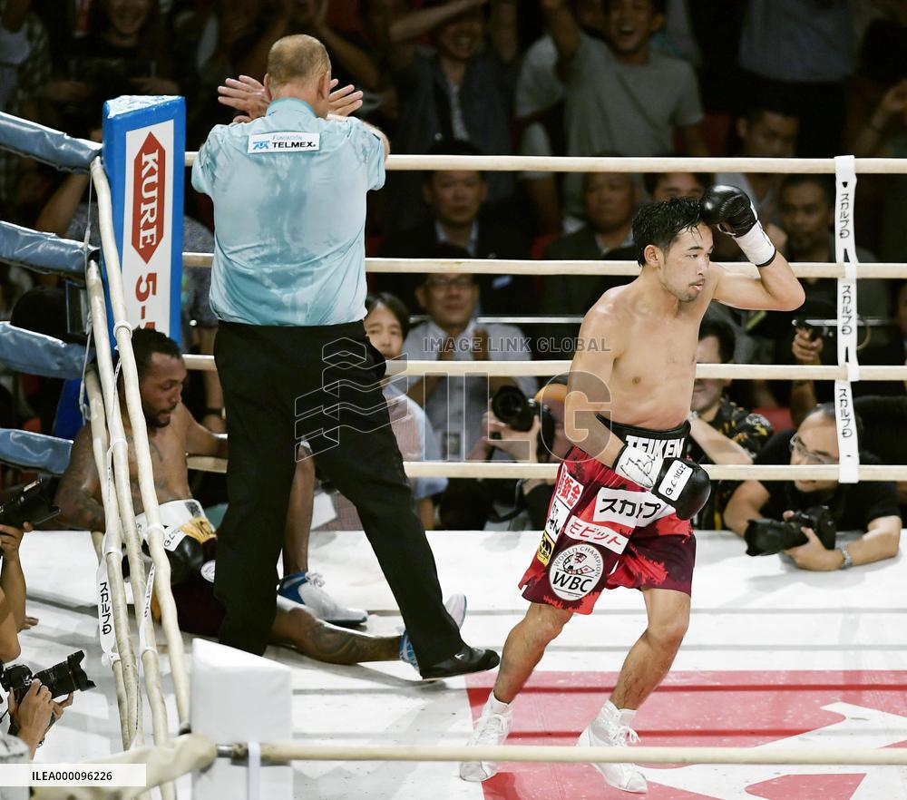 Boxing: Yamanaka retains WBC bantamweight crown