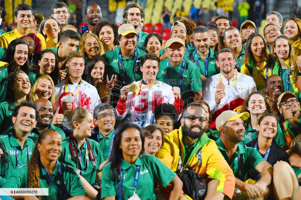 Scenes of Rio Paralympics