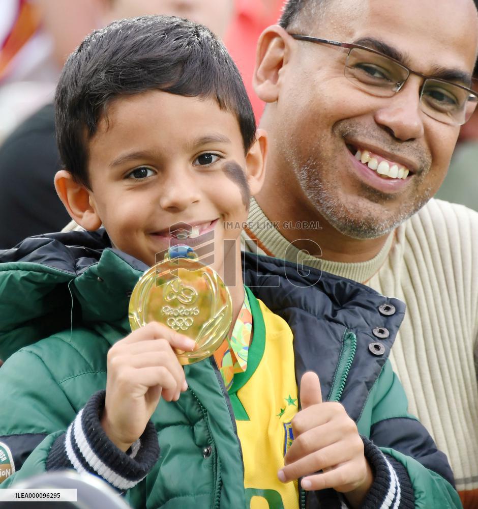 Scenes of Rio Paralympics
