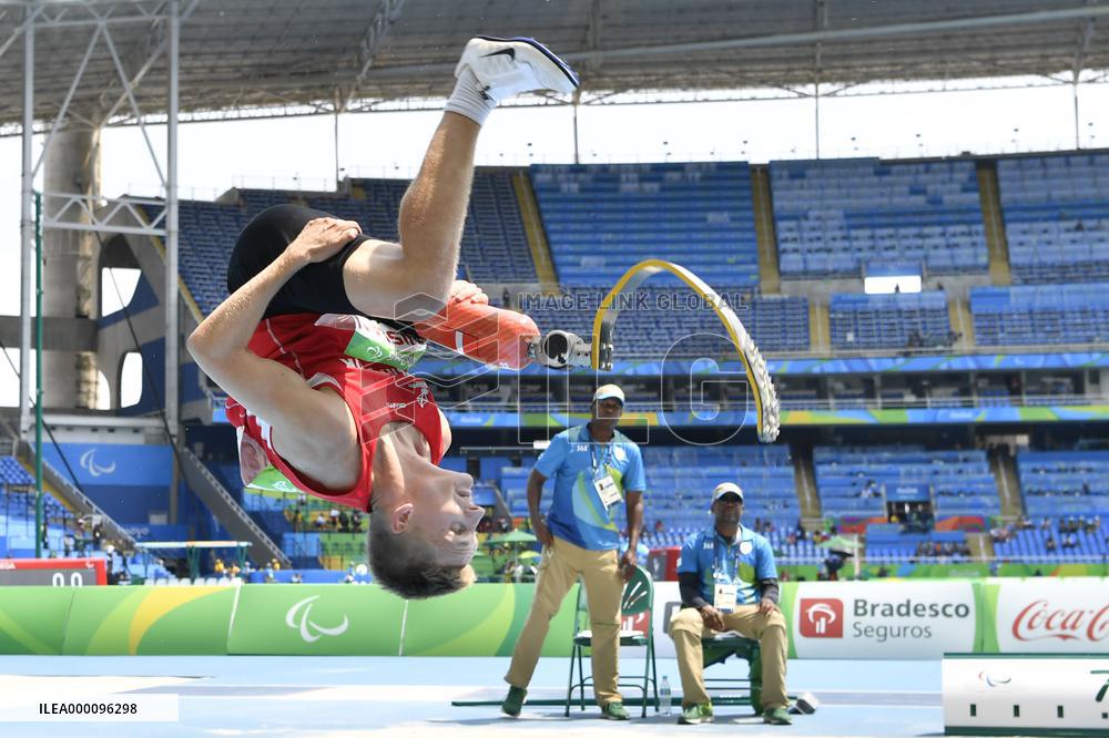 Scenes of Rio Paralympics