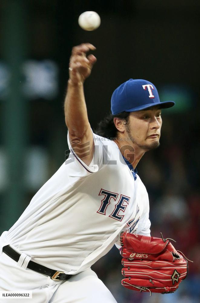 Darvish struggles in season-worst start