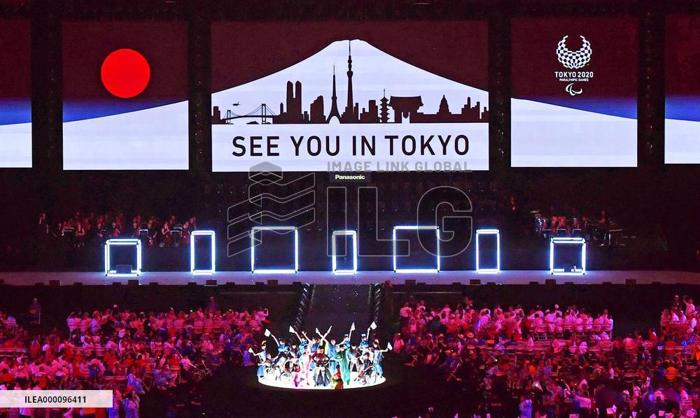 Paralympics: Curtain drawn on Rio Games, flag handed to Tokyo