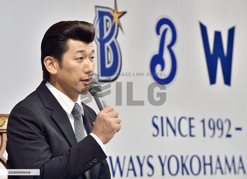 DeNA veteran pitcher Miura announces retirement